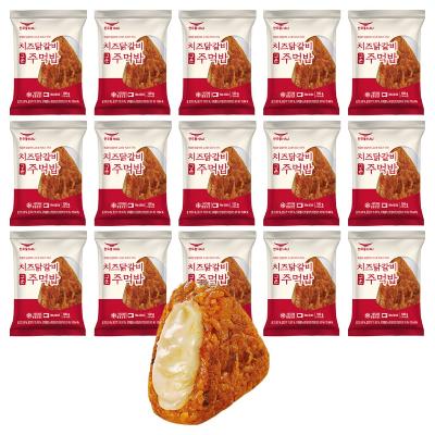 [한우물] 치즈닭갈비 주먹밥 15개