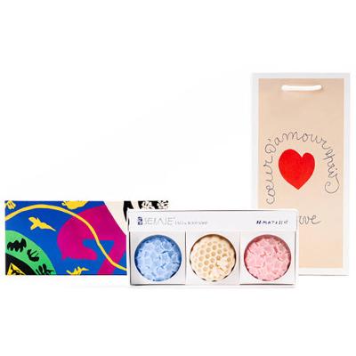 일본히트상품 새라새 프리미엄 비누 선물세트 앙리마티스 3P