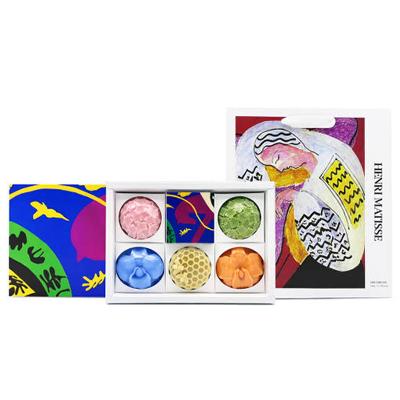 일본히트상품 새라새 프리미엄 비누 선물세트 앙리마티스 5P