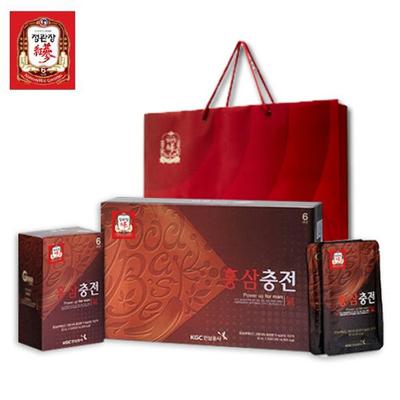 [정관장] 정관장 홍삼충전 50ml x 30포+ 정관장 오리지날 쇼핑백