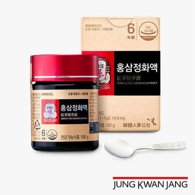 [정관장] 홍삼 정화액 100g 6년근 홍삼 차가버섯 + 선물용 쇼핑백 증정