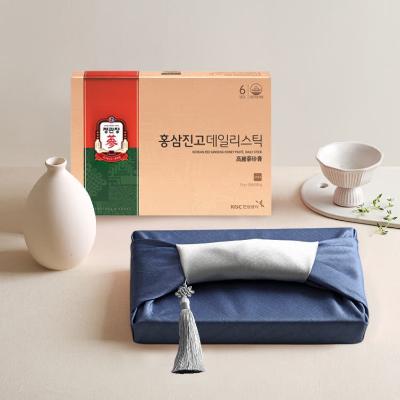 [정관장] 홍삼진고 데일리스틱 20포(보자기+노리개포장)