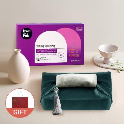 [정관장] 화애락 이너제틱 15g x 60포 (보자기+노리개포장)