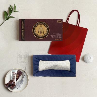 [정관장] 홍삼양갱 프리미엄 7구 (보자기+노리개포장)