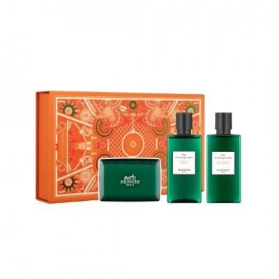 에르메스 오도렌지 베르테 헤어3종세트+쇼핑백