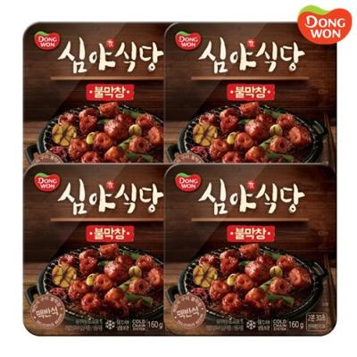 [동원] 심야식당 불막창 160g x 4개 [3811010]