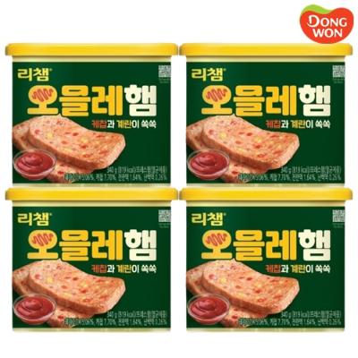[동원] 리챔 오믈레햄 340g x 4개 [003890590]