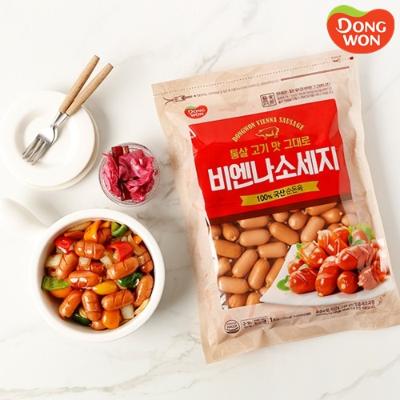 [동원] 델립 비엔나소시지 1kg x 2봉 [003819785]