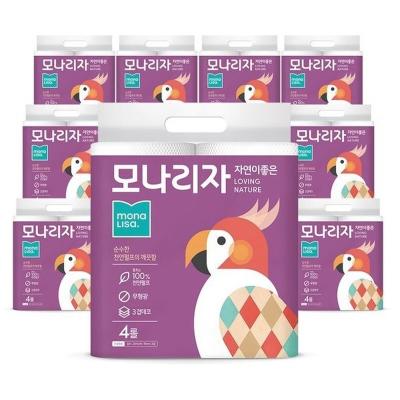 모나리자 자연이좋은 25M 4롤 X 12개