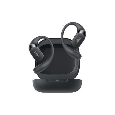 오픈핏2 플러스 T921 오픈형 공기전도 블루투스 이어폰 블랙