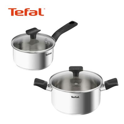 [테팔] ST스틸악세스 인덕션 냄비 2종 16+20cm