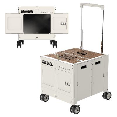 도그독 퍼스트프리미엄 트윈 접이식 폴딩카트 슬라이딩 오픈형 대용량 마트 장바구니 캐리어 외 3종 택1