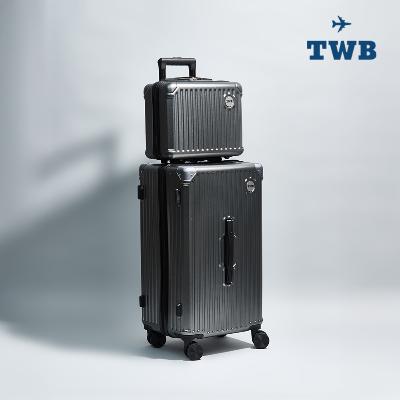 [TWB]카고 24인치+14인치 캐리어 TW-024SC