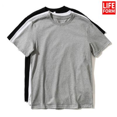 20수 순면 무지 반팔 티셔츠