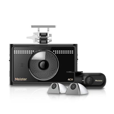 [마이스터] 전/후방 FHD 측면 HD 4채널 블랙박스 ZQ 4CH 128G