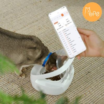 [페페] 1:1 매칭 다둥이 다묘가정 RFID 자동급식기 RFID SF-200