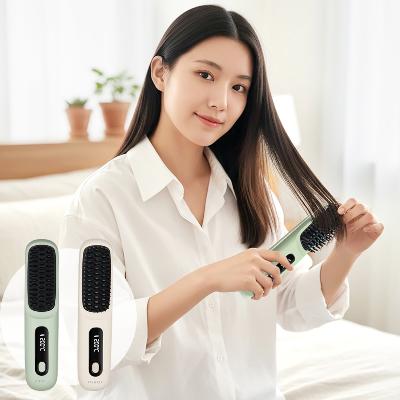 [잇츠웰] 노아 업브러쉬 고데기 ITS-HAIRBE(베이지), ITS-HAIRKH(카키)