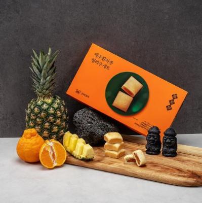 신라명과 제주 한라봉펑리수 선물세트 30g*8개입(전용쇼핑백 증정)