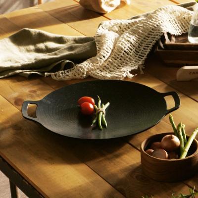 자이글 캠핑그리들30cm 특별기획 세트(전용가방+우드손잡이 포함)