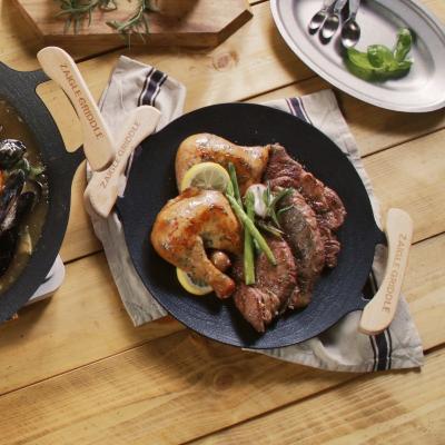 자이글 캠핑그리들36cm 특별기획세트(전용가방+우드손잡이 포함)