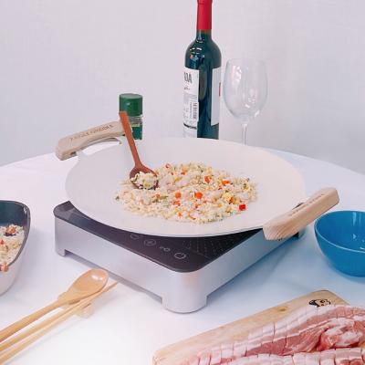 자이글 파스텔그리들36cm 특별기획 세트(전용가방+우드손잡이 포함)(추가 사은품 증정)