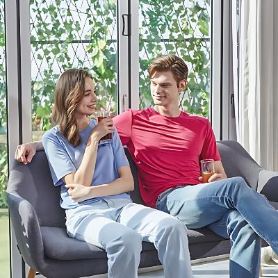 뉴트로 기능성 이지웨어 6종세트 남녀공용 실내외 간편 트레이닝복(사이즈 110)