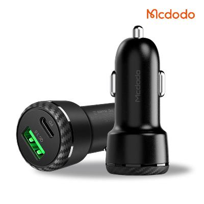 맥도도 듀얼 PD+QC3.0 차량용 고속충전기