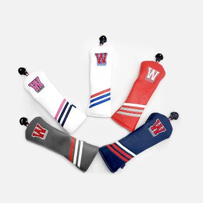 [도담스포츠] 슈프림 우드커버 골프헤드커버 색상 택1