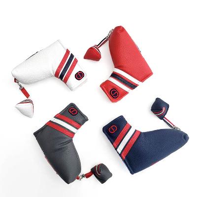 [도담스포츠] 슈프림 일자형 퍼터커버 골프헤드커버 색상 택1