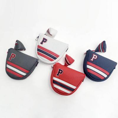 [도담스포츠] 슈프림 투볼형 퍼터커버 골프헤드커버 색상 택1