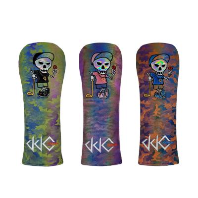 [도담스포츠] 카멜레온 스컬 드라이버커버 골프헤드커버 색상 택1