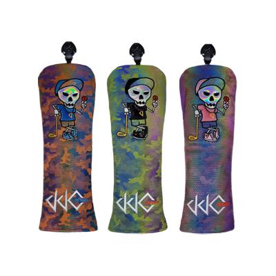 [도담스포츠] 카멜레온 스컬 우드커버 골프헤드커버 색상 택1