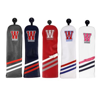 [도담스포츠] 고급형 S 스트라이프 우드 헤드커버 색상 택1