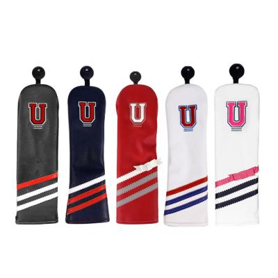 [도담스포츠] 고급형 S 스트라이프 유틸리티 헤드커버 색상 택1