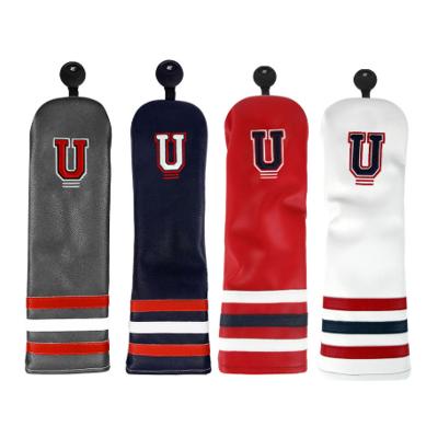 [도담스포츠] 고급형 D 스트라이프 유틸리티 헤드커버 색상 택1