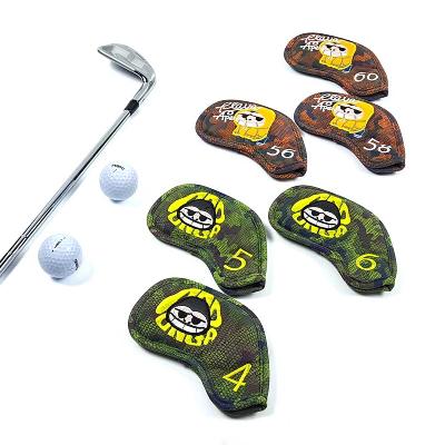 [도담스포츠] 아둥가 색이 변하는 골프 아이언커버 웨지커버 헤드커버 색상 택1