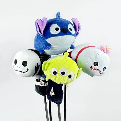 [디즈니] 캐릭터 인형 골프 드라이버 헤드커버 색상 택1