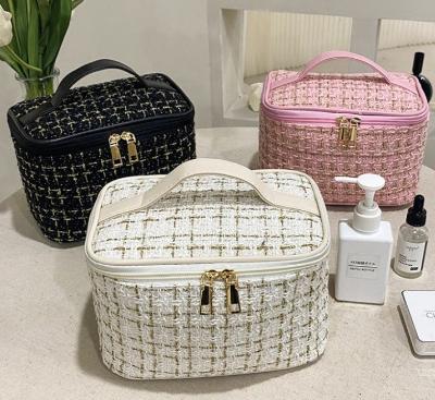 트위드 빅 파우치 1+1