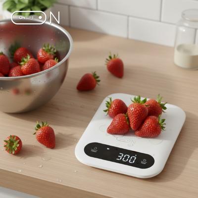 [오앤] 센스 그램 주방저울