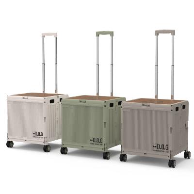 [도그독] 접이식 퍼스트 프리미엄 폴딩카트 캠핑박스 특대형