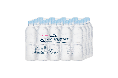[석수] 하이트진로석수_무라벨_생수 500mlx20병