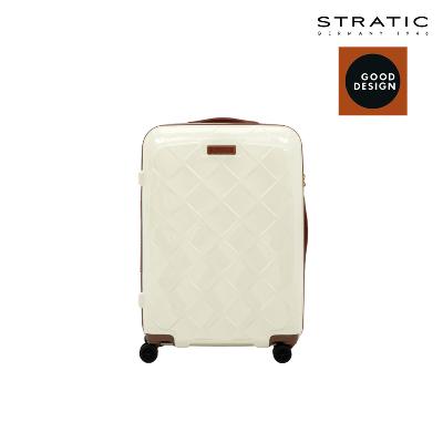 [Stratic] 스트라틱 레더앤모어 화물용 캐리어 25인치 화이트