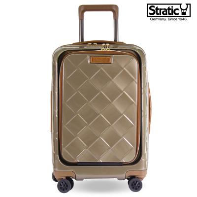 [Stratic] 스트라틱 레더앤모어 기내용 캐리어 20인치 택1