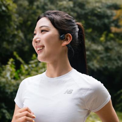 샥즈 오픈런 프로2 미니 S821 골전도 블루투스 이어폰 블랙