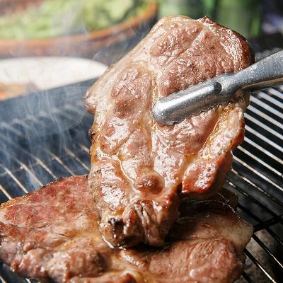 [에이징그라운드] 특제양념 돼지목살 왕구이 500g x 2팩