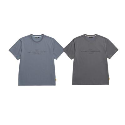 [내셔널지오그래픽] 아스킨 빅로고 반팔 티셔츠 N246UTS220