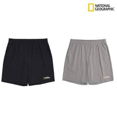 [내셔널지오그래픽] 트리코트 베이직 4부 하프팬츠 N236UHP210