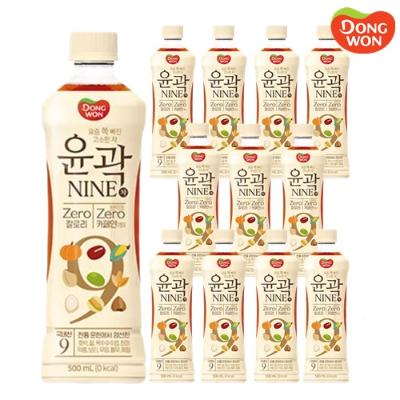 [동원] 윤곽 NINE 500mL x 12병 [003821103]