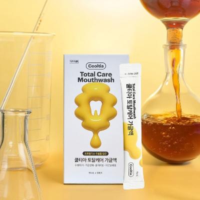 [쿨티아] 프로폴리스 토탈케어 가글 스틱 휴대용 30포(3개/5개)