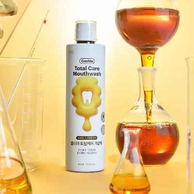 [쿨티아] 프로폴리스 토탈케어 가글 보틀 500ml (3개/5개)
